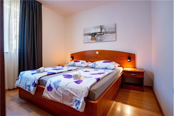 Apartment A1, for 2 persons