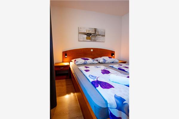 Apartment A1, for 2 persons