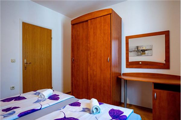 Apartment A1, for 2 persons