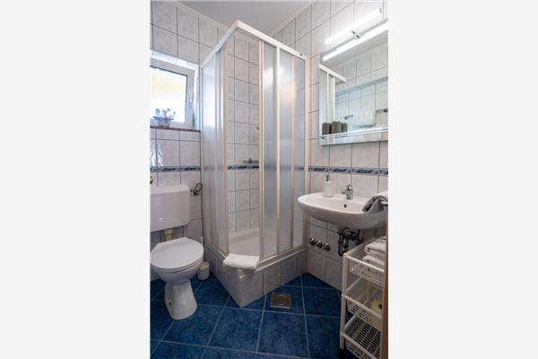 Apartment A1, for 2 persons