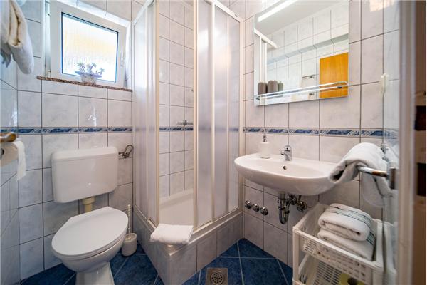 Apartment A1, for 2 persons