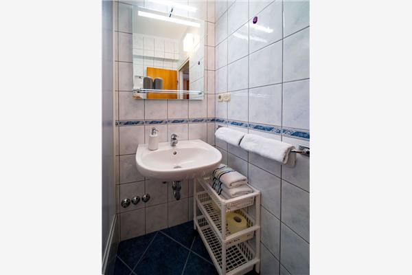 Apartment A1, for 2 persons
