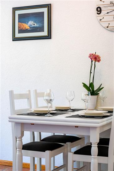 Apartment A1, for 2 persons