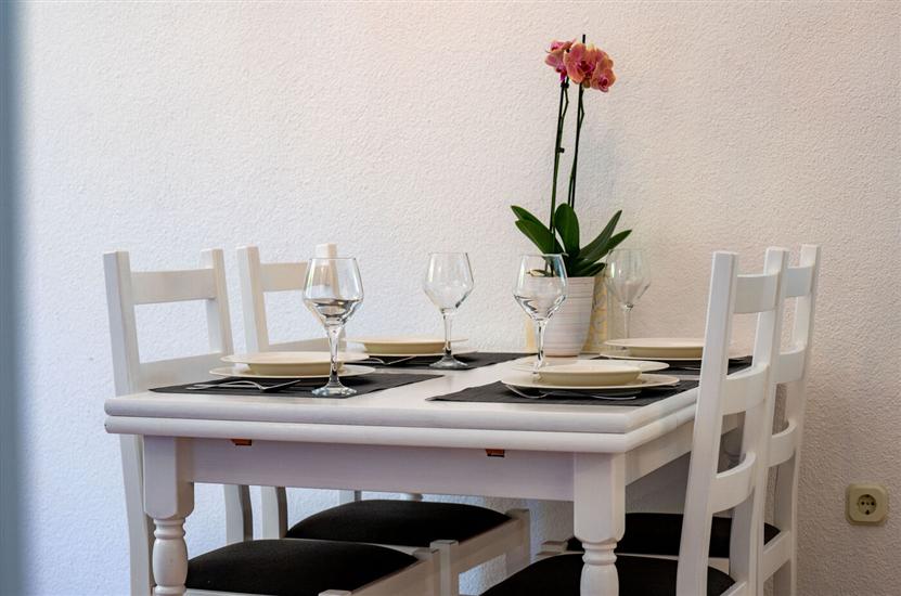 Apartment A1, for 2 persons