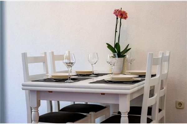 Apartment A1, for 2 persons