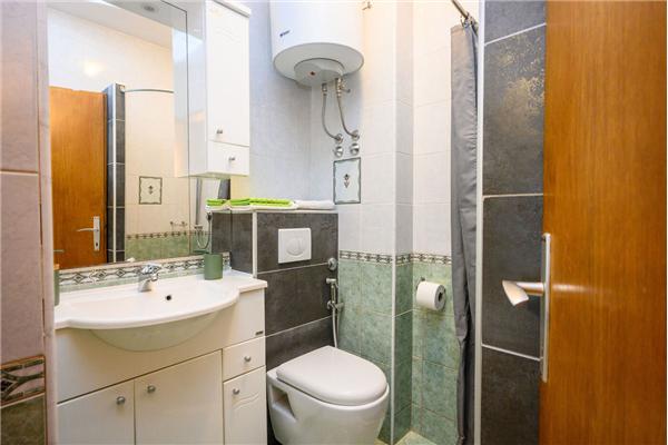 Apartment A1, for 3 persons