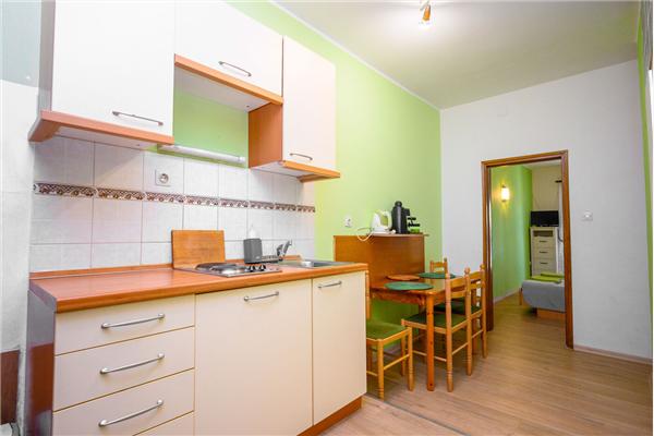 Apartment A1, for 3 persons