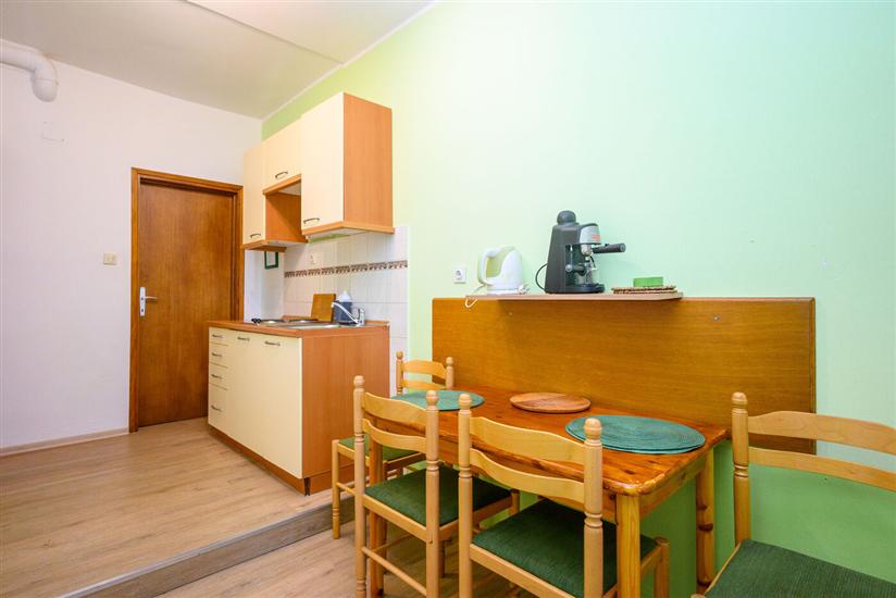 Apartment A1, for 3 persons