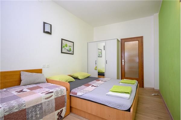 Apartment A1, for 3 persons