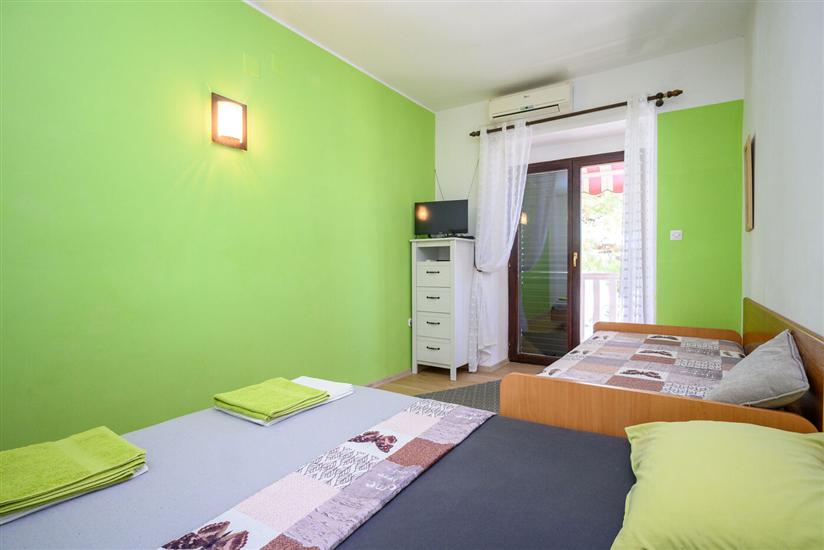 Apartment A1, for 3 persons