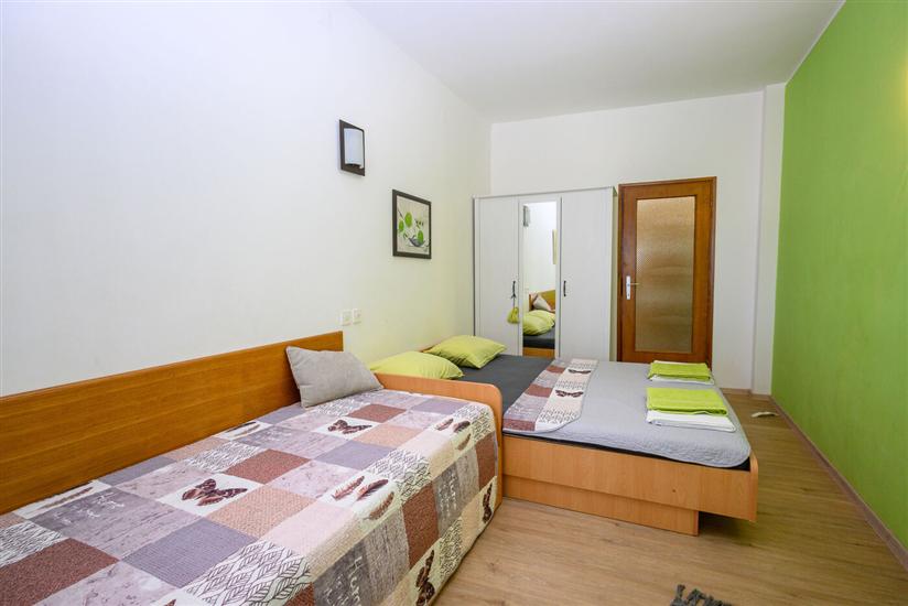 Apartment A1, for 3 persons