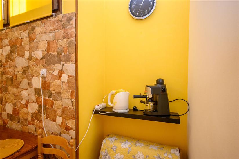 Apartment A2, for 3 persons