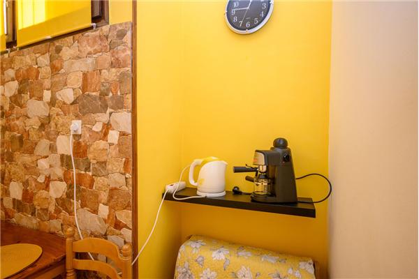 Apartment A2, for 3 persons
