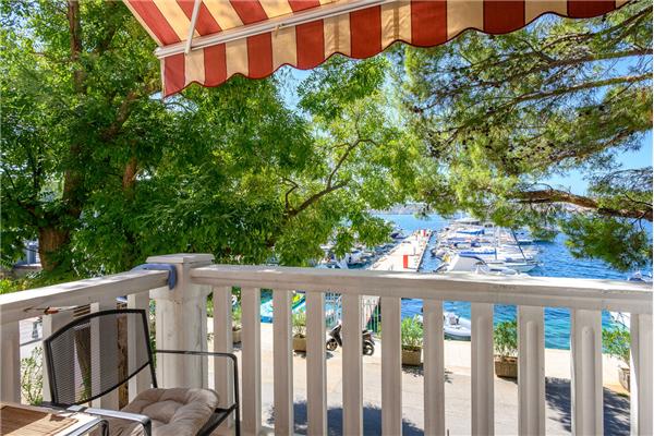 Apartment A2, for 3 persons