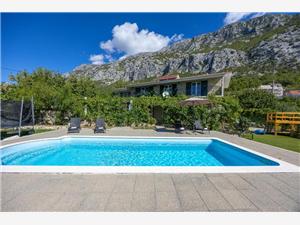 Accommodation with pool Split and Trogir riviera,BookMislavFrom 235 €