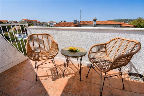 Apartment A1, for 4 persons