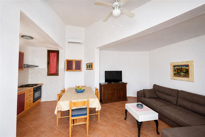Apartment A1, for 4 persons