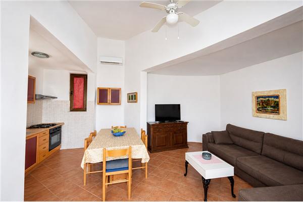 Apartment A1, for 4 persons