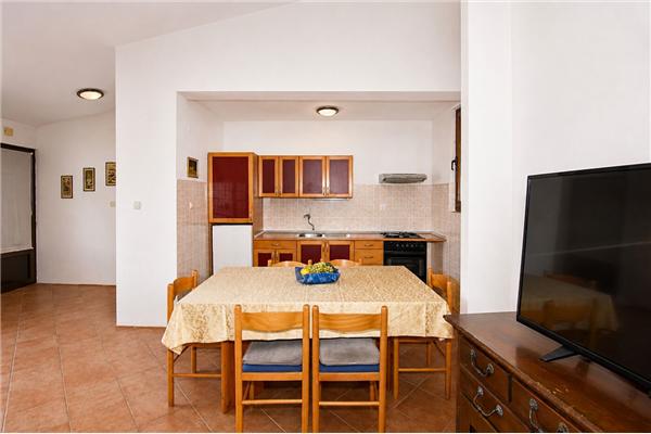 Apartment A1, for 4 persons