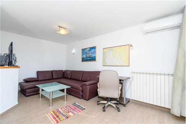 Apartment A1, for 4 persons
