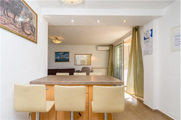 Apartment A1, for 4 persons