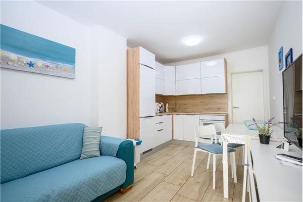 Apartment A1, for 5 persons