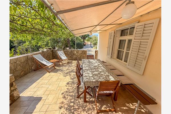 House K1, for 9 persons