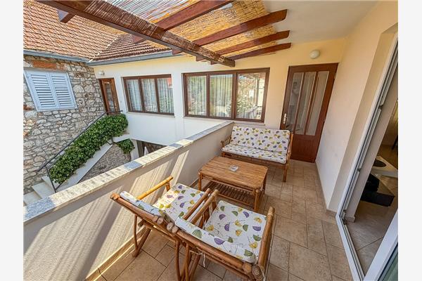 House K1, for 9 persons