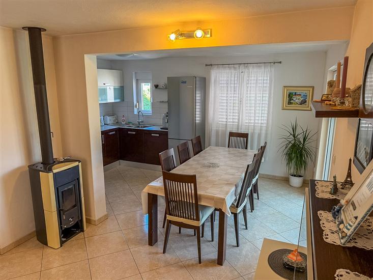 House K1, for 9 persons