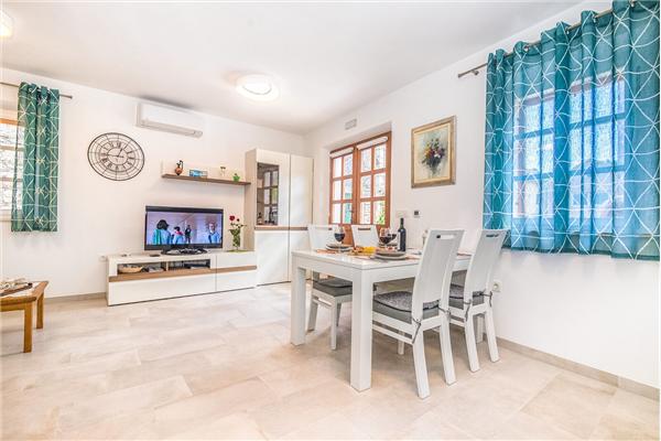 House K1, for 5 persons