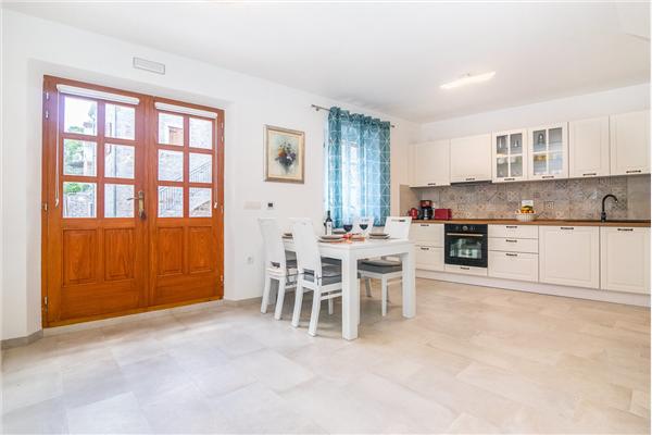 House K1, for 5 persons