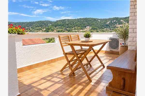 Apartment A1, for 4 persons