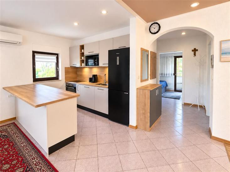 Apartment A1, for 4 persons