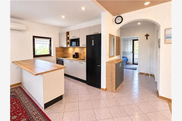 Apartment A1, for 4 persons