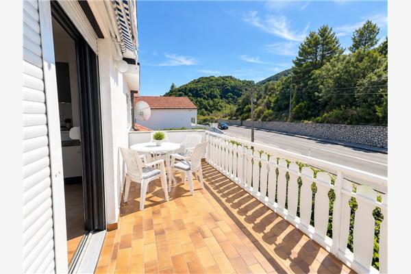 Apartment A1, for 4 persons