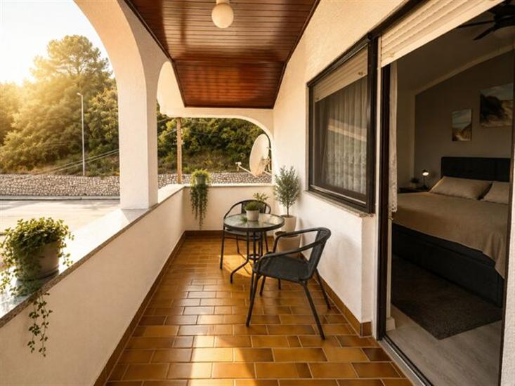 Apartment A1, for 4 persons