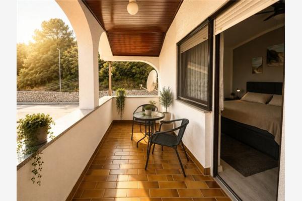 Apartment A1, for 4 persons