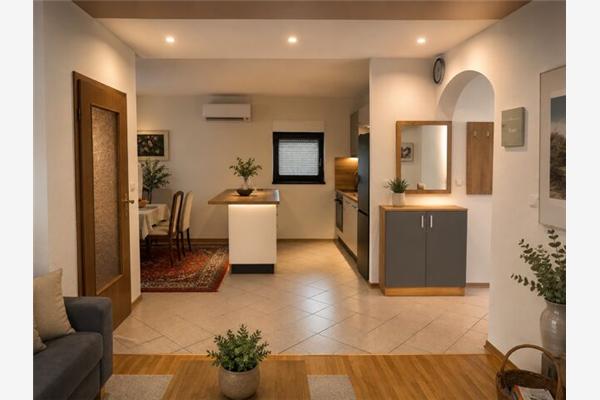 Apartment A1, for 4 persons