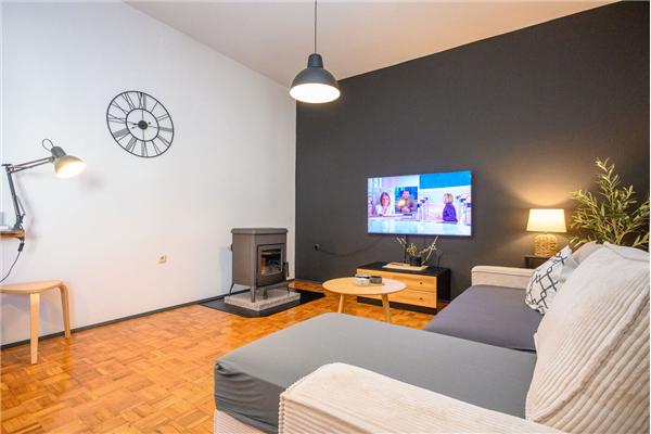 Apartment A1, for 5 persons