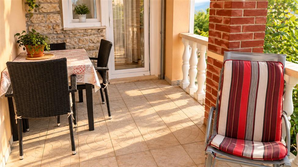 Apartment A1, for 3 persons