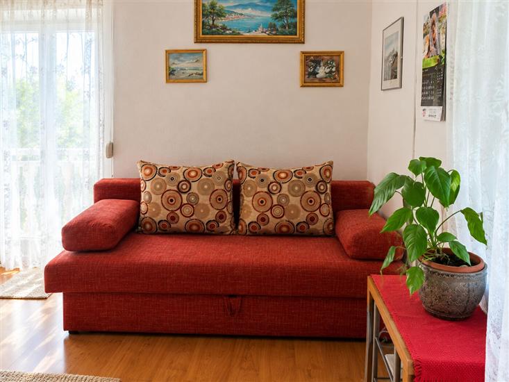 Apartment A1, for 3 persons