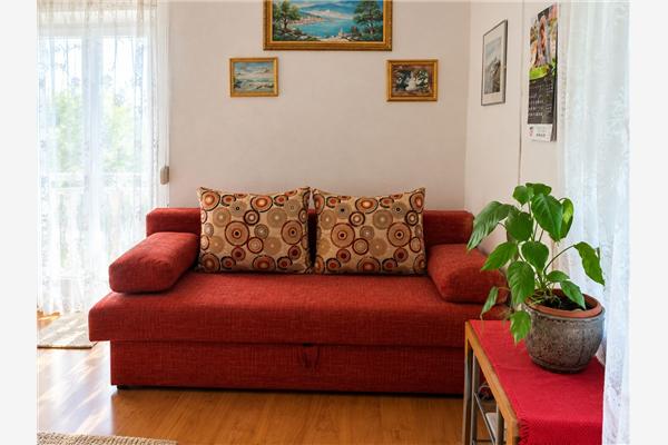 Apartment A1, for 3 persons