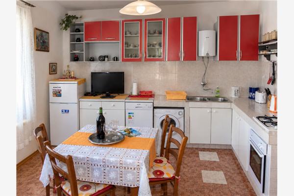 Apartment A1, for 3 persons
