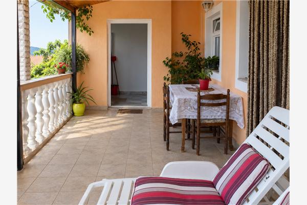 Apartment A2, for 3 persons