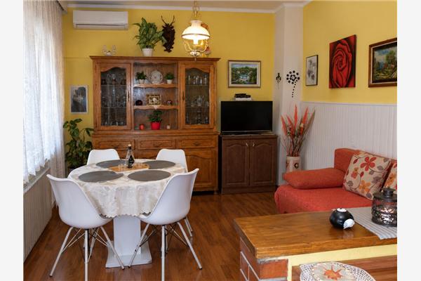 Apartment A2, for 3 persons