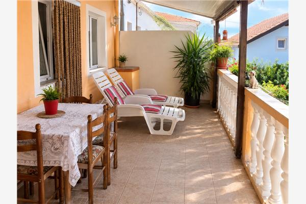 Apartment A2, for 3 persons