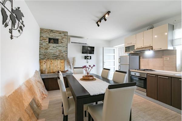 House K1, for 6 persons