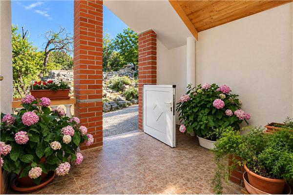 Apartment A1, for 3 persons