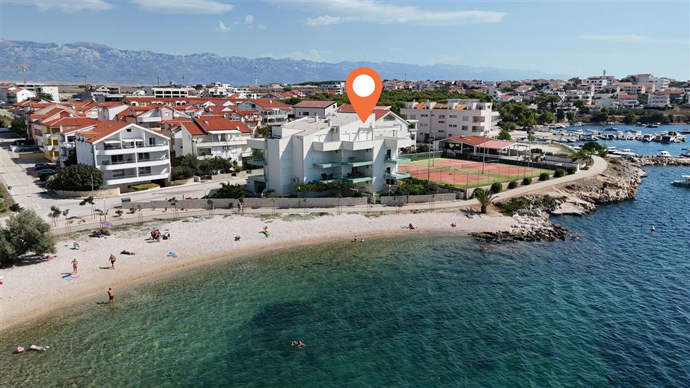 Apartments Luxury Beachfront Apartment with Sea View