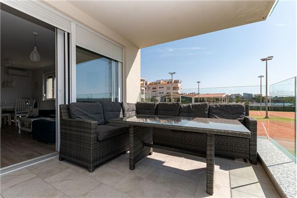 Apartment A1, for 5 persons